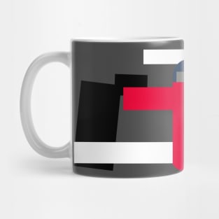 Formula racing driver - United Kingdom Mug